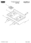 Diagram for 01 - Cooktop