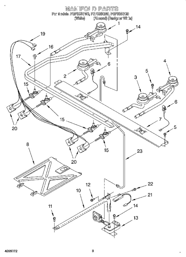 Diagram for FGP335GN0