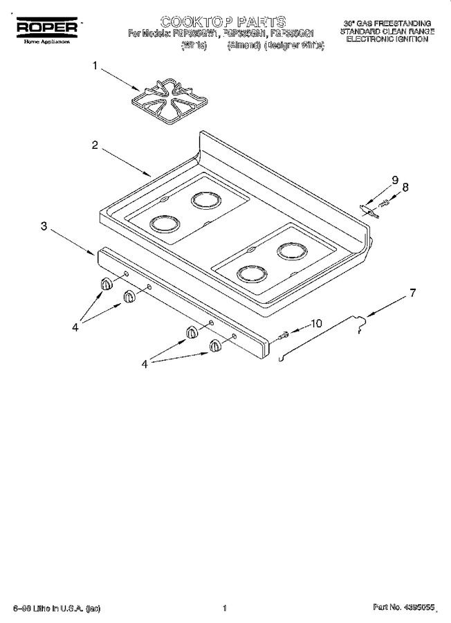 Diagram for FGP335GN1