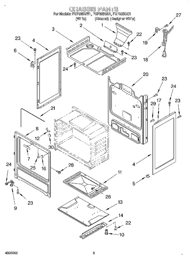 Diagram for FGP335GN1
