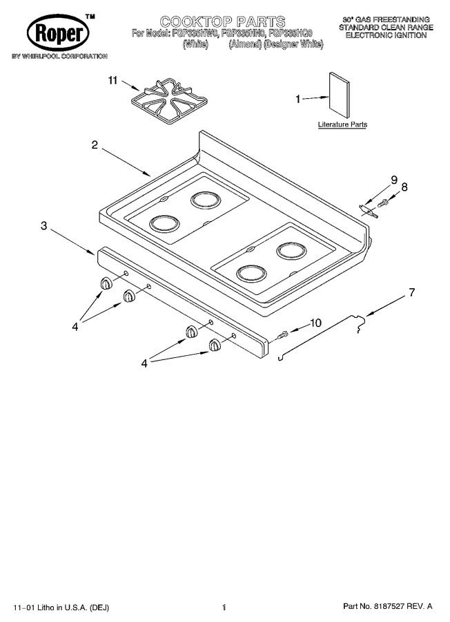 Diagram for FGP335HN0