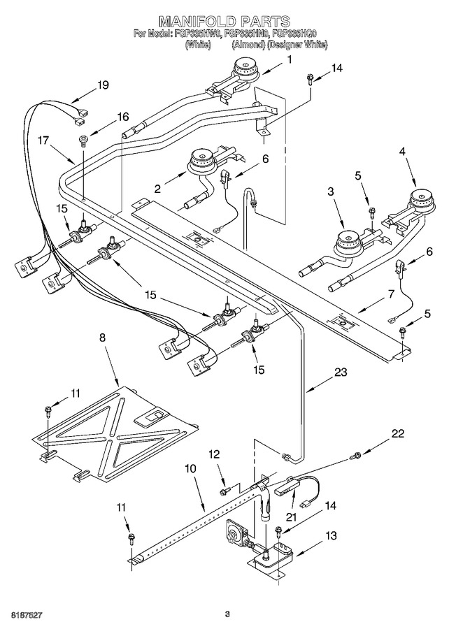 Diagram for FGP335HN0