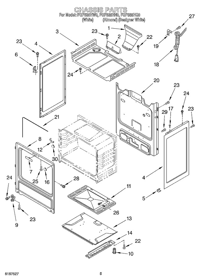 Diagram for FGP335HN0