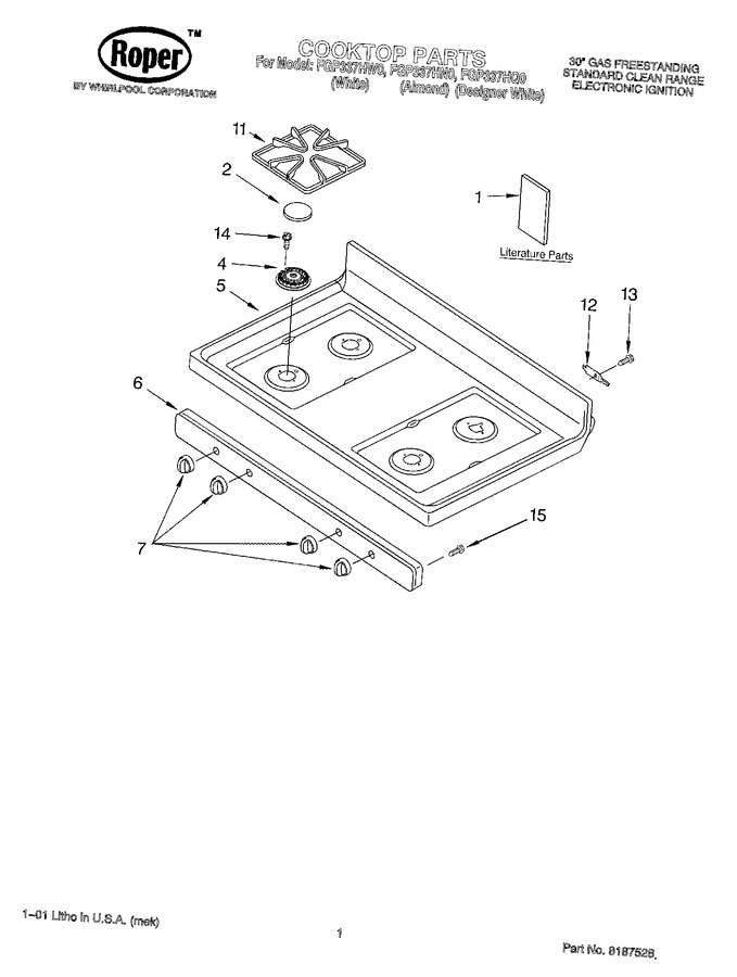 Diagram for FGP337HW0