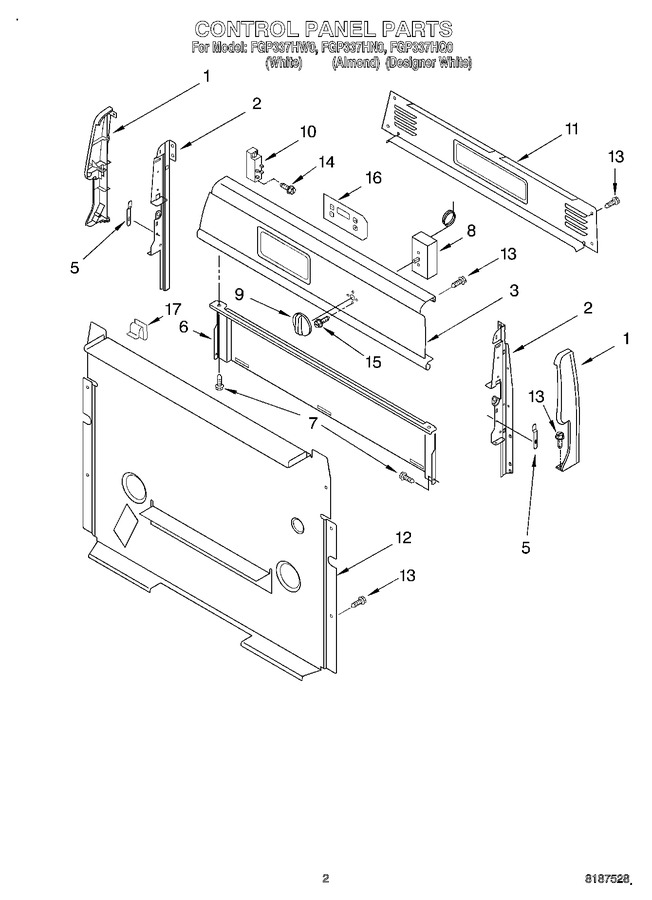 Diagram for FGP337HW0