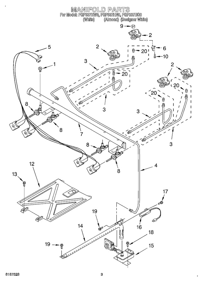 Diagram for FGP337HW0