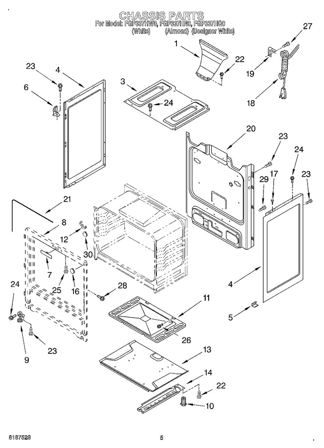 Diagram for FGP337HW0