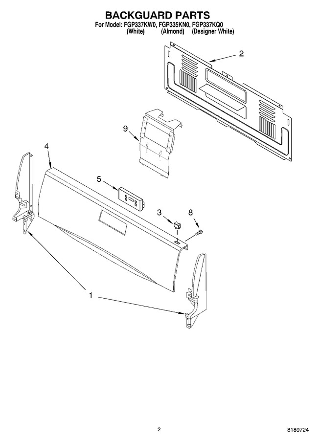 Diagram for FGP337KN0