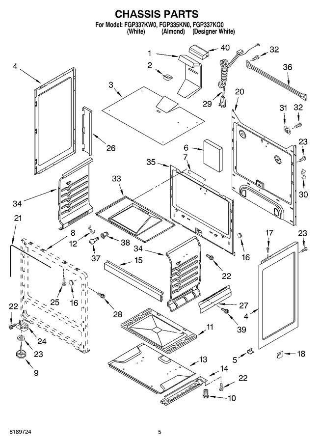 Diagram for FGP337KN0