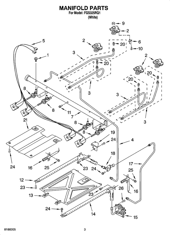 Diagram for FGS325RQ1