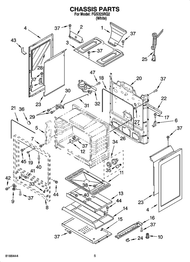 Diagram for FGS325RQ2