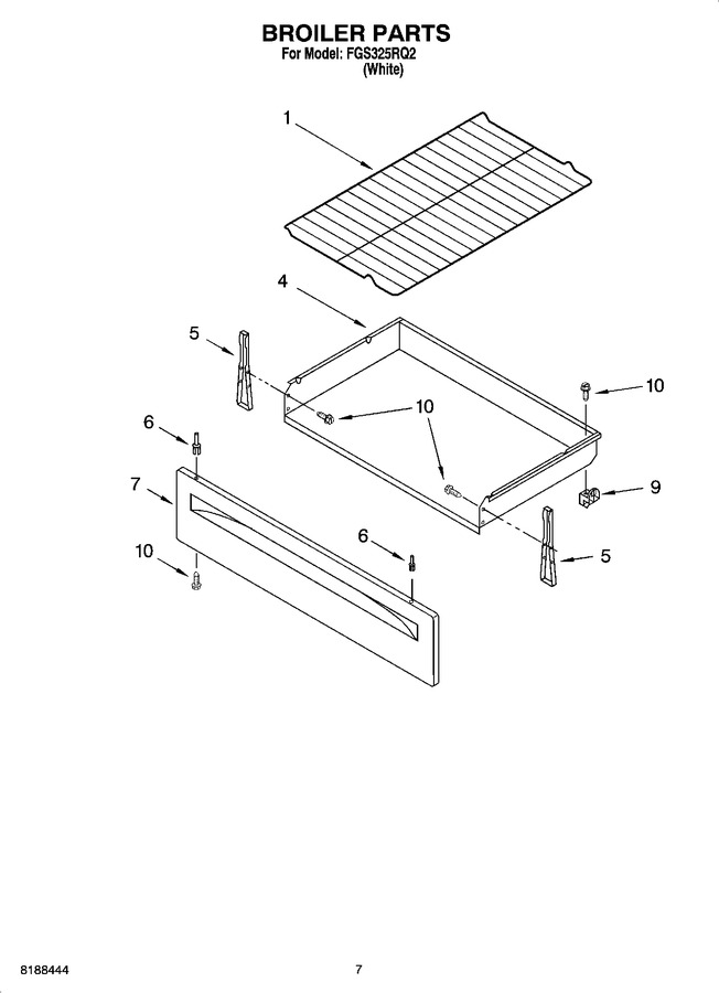 Diagram for FGS325RQ2