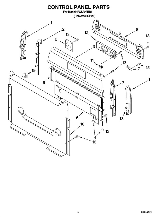Diagram for FGS326RD1