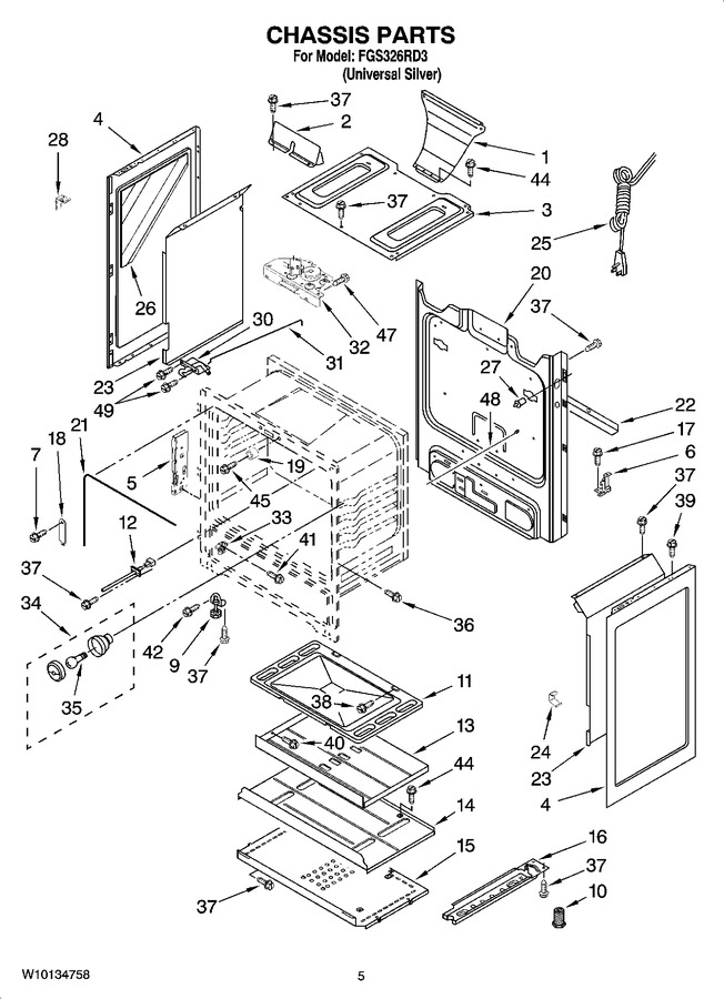 Diagram for FGS326RD3