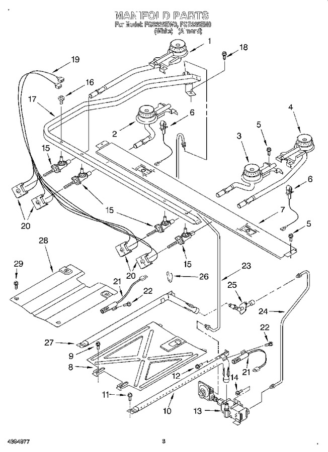 Diagram for FGS335EW0
