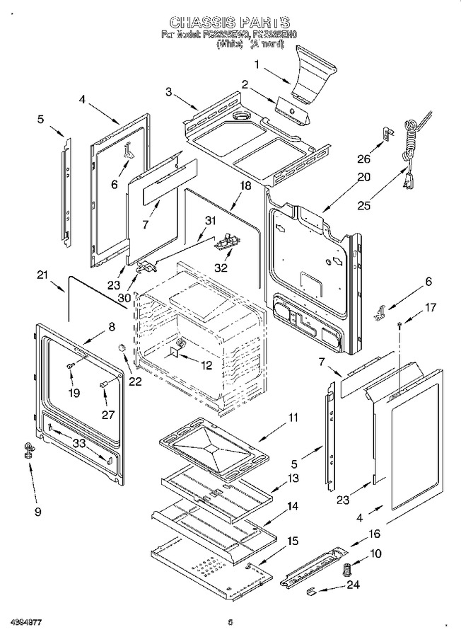Diagram for FGS335EW0