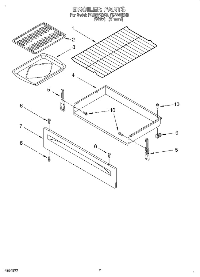 Diagram for FGS335EW0