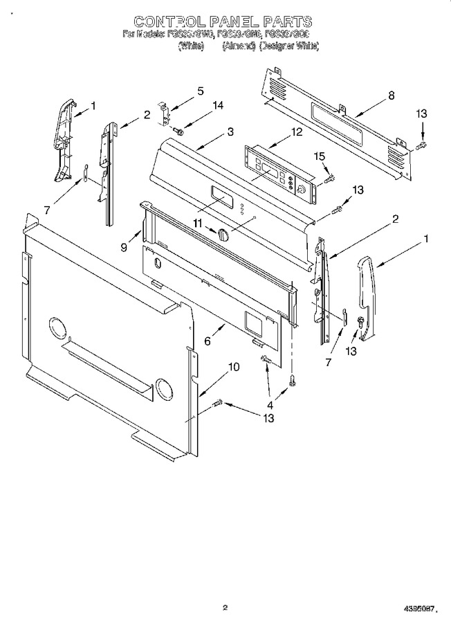 Diagram for FGS337GN0