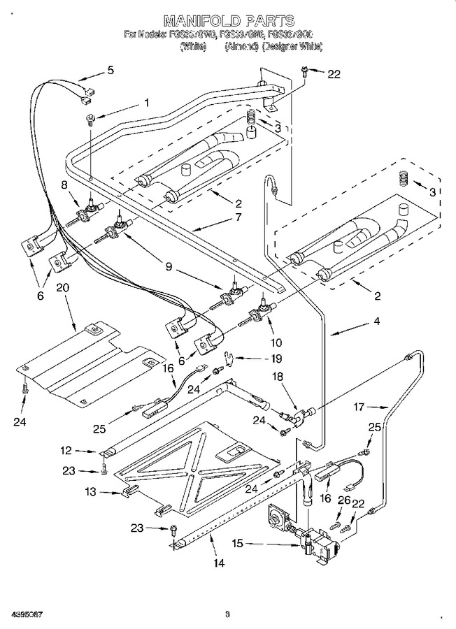 Diagram for FGS337GW0