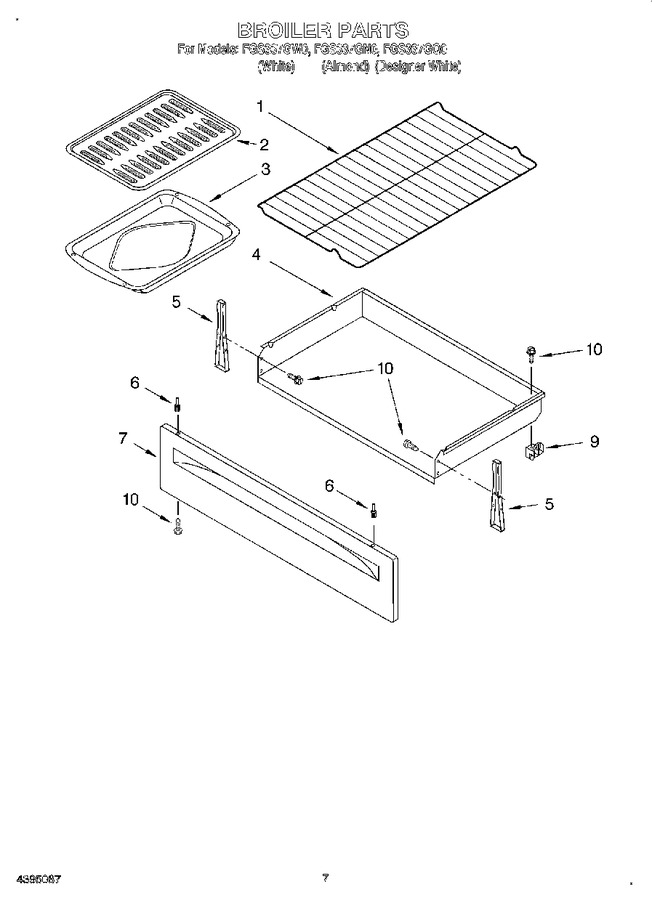 Diagram for FGS337GW0