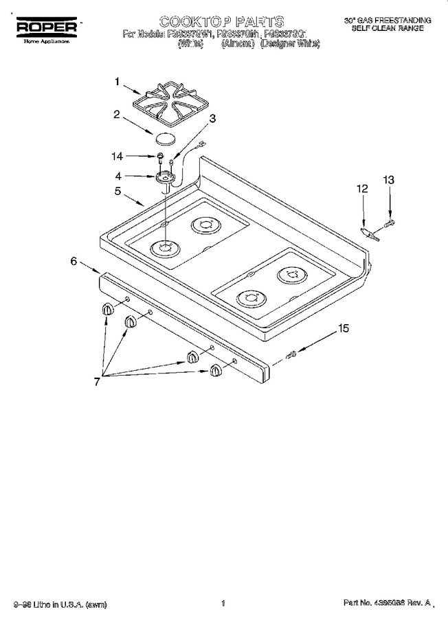 Diagram for FGS337GN1