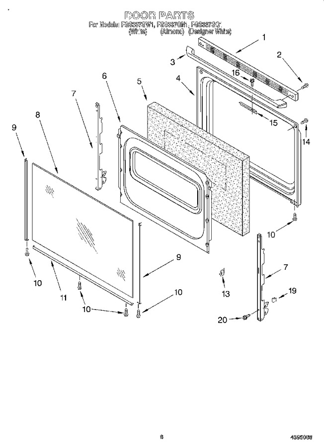 Diagram for FGS337GW1