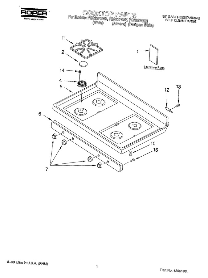 Diagram for FGS337GW5