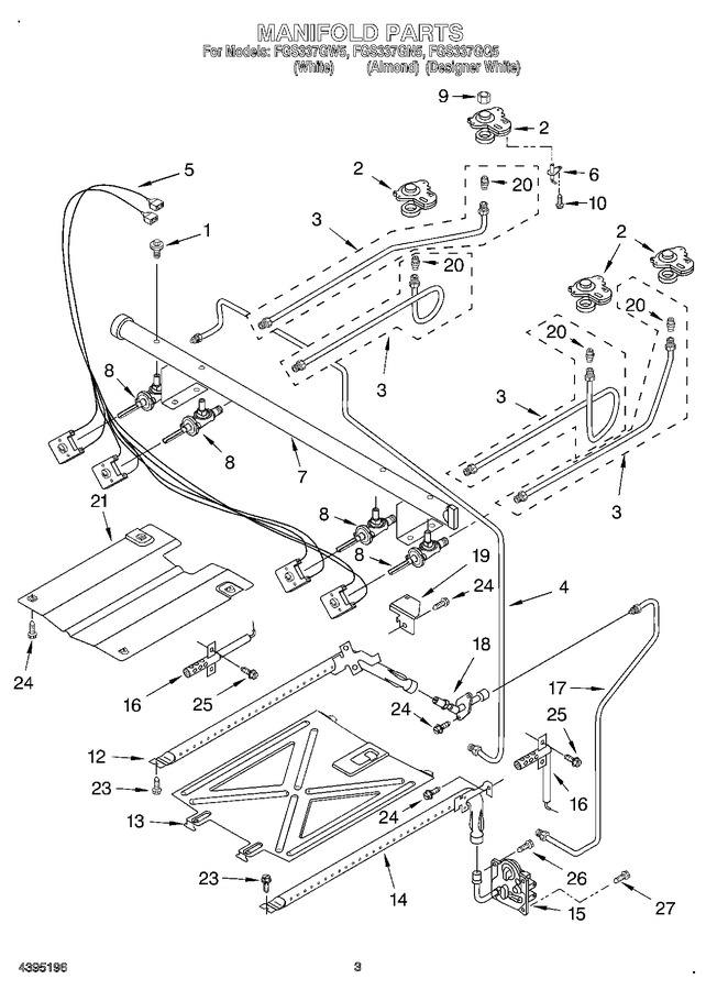 Diagram for FGS337GN5