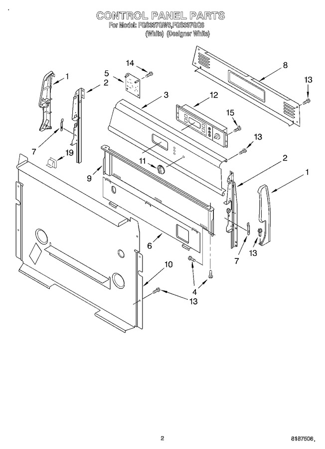 Diagram for FGS337GW6