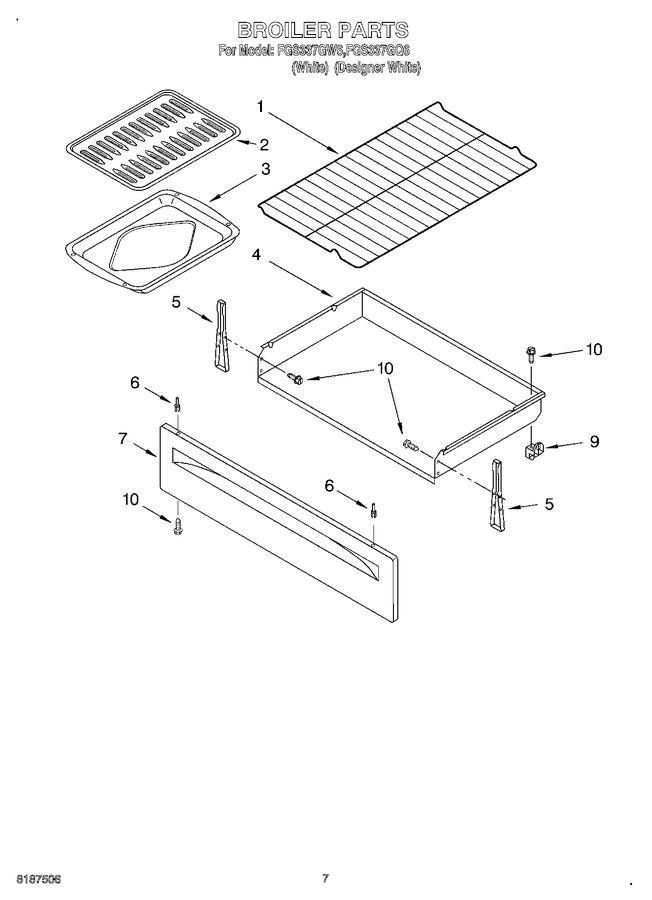 Diagram for FGS337GW6
