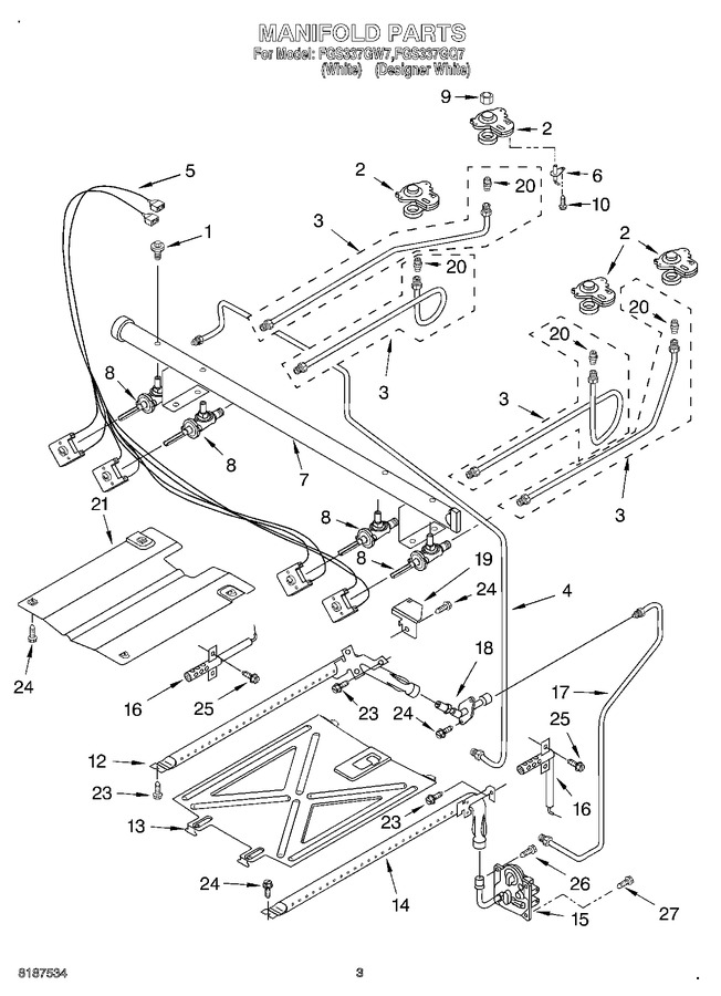 Diagram for FGS337GW7