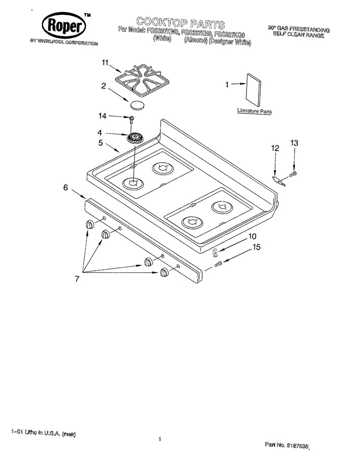 Diagram for FGS337KN0