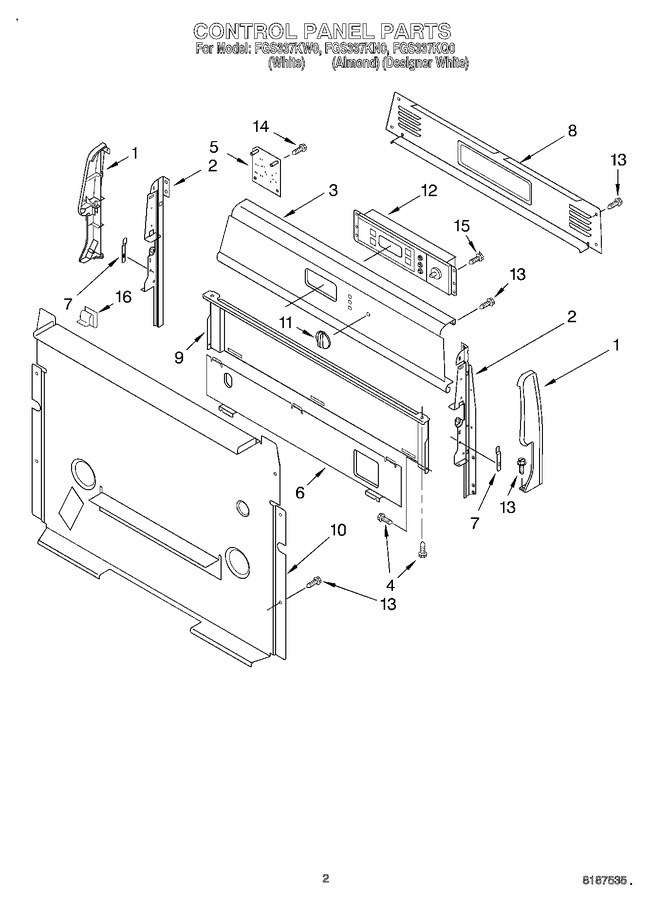 Diagram for FGS337KQ0