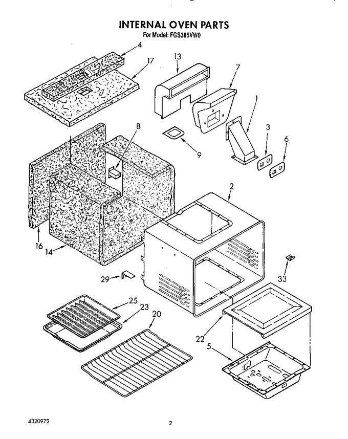 Diagram for FGS385VW0