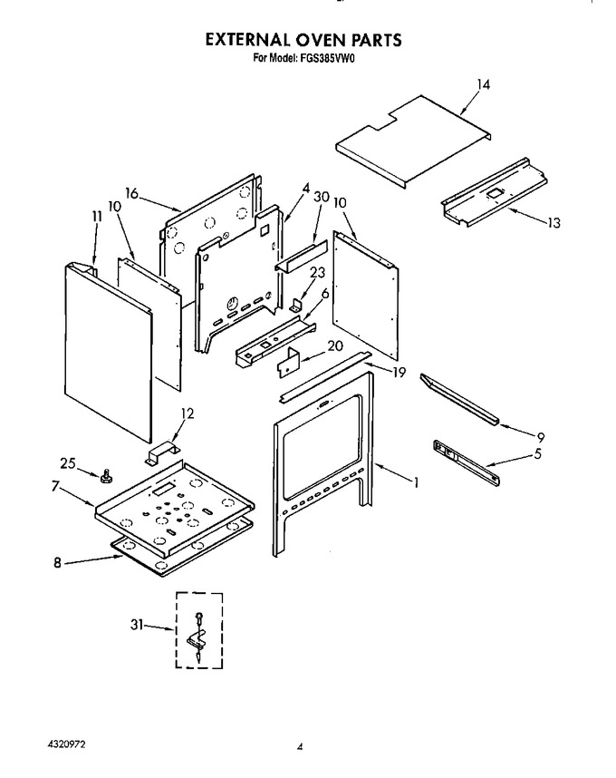Diagram for FGS385VL0