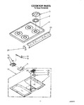 Diagram for 08 - Cooktop
