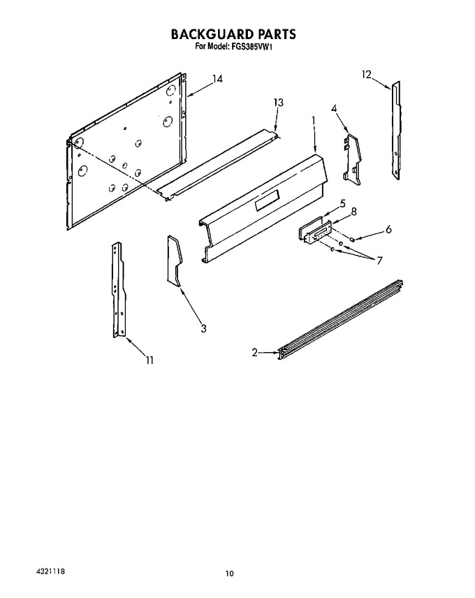 Diagram for FGS385VL1