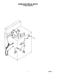 Diagram for 05 - Oven Electrical