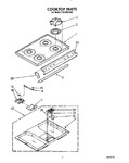 Diagram for 08 - Cooktop