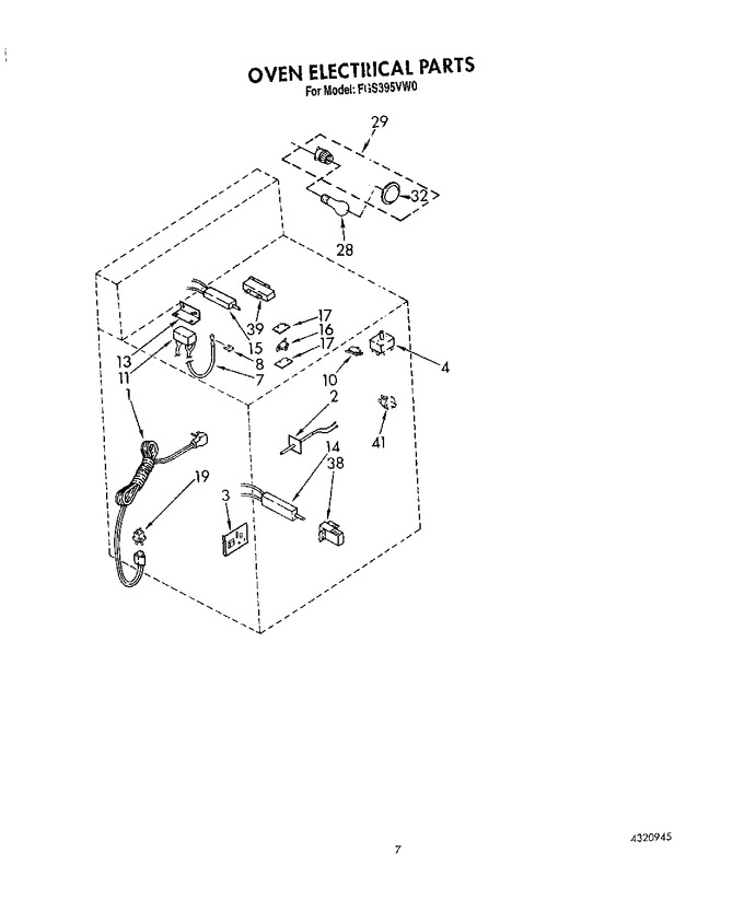 Diagram for FGS395VL0