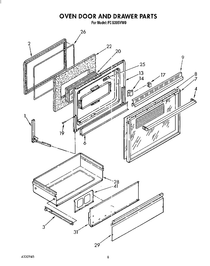Diagram for FGS395VL0