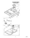 Diagram for 08 - Cooktop