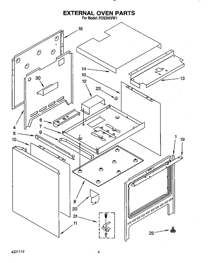 Diagram for FGS395VL1