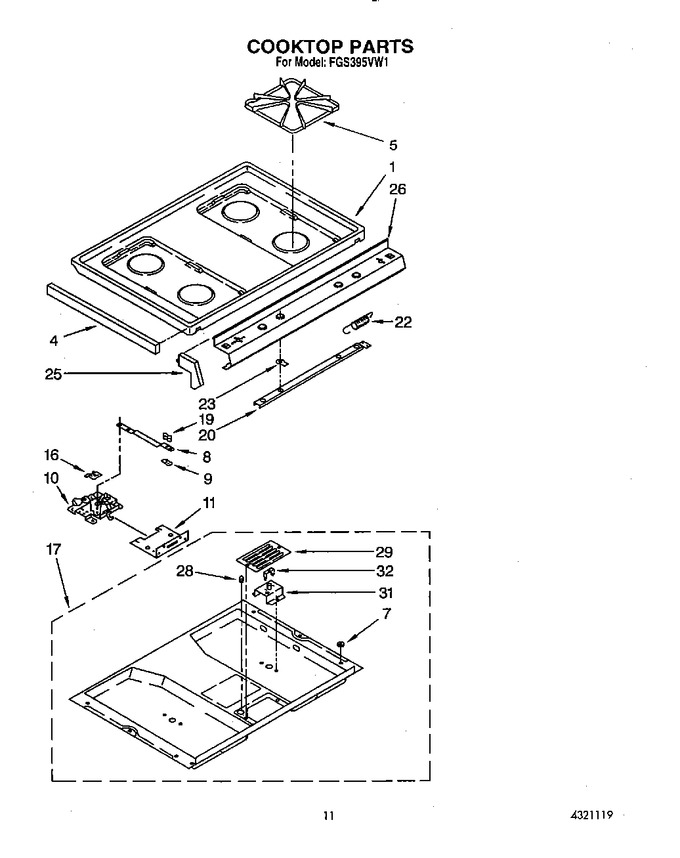 Diagram for FGS395VL1