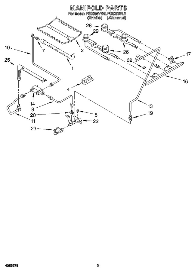 Diagram for FGS395VL2