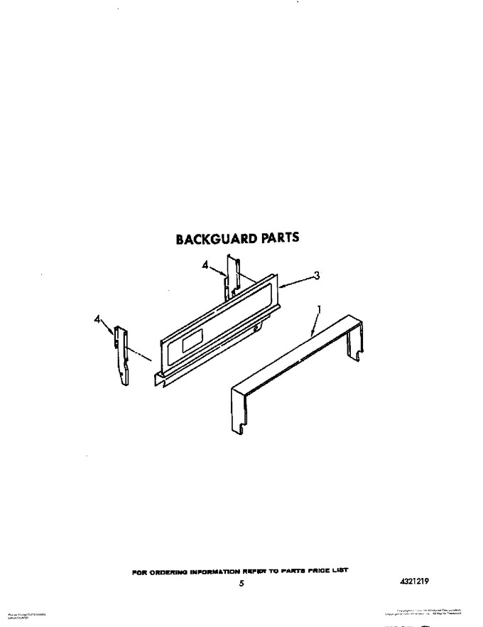 Diagram for FLP310VL5