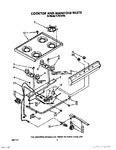 Diagram for 05 - Cooktop And Manifold, Lit/optional