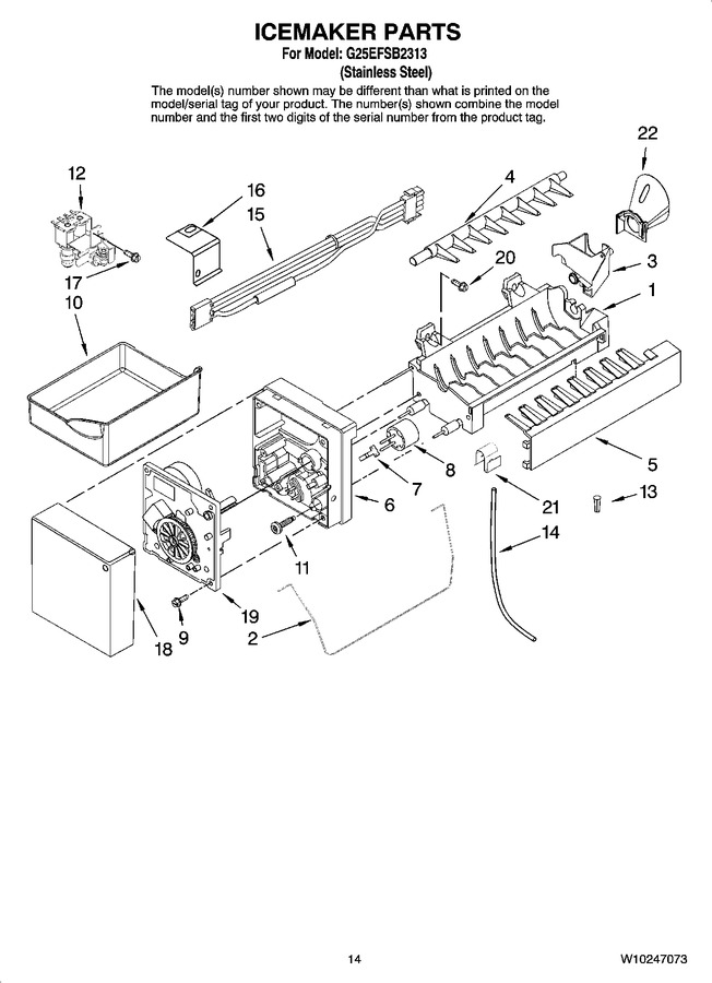 Diagram for G25EFSB2313