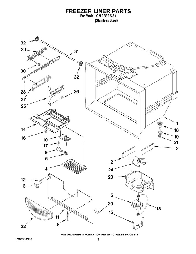 Diagram for G25EFSB23S4
