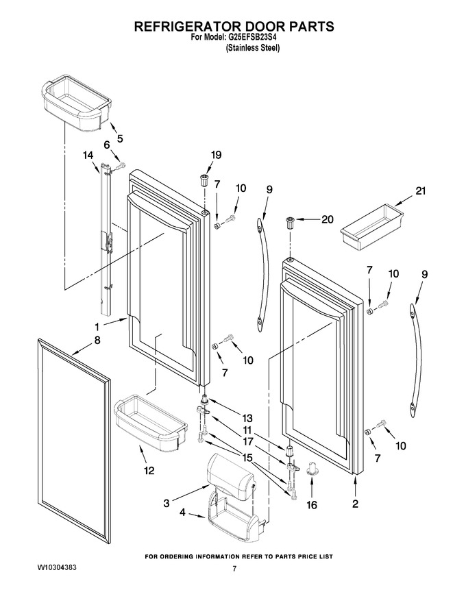Diagram for G25EFSB23S4